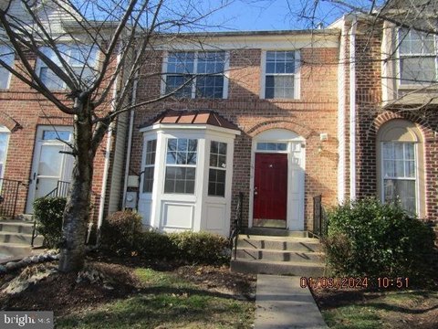 townhouse for sale in bowie md