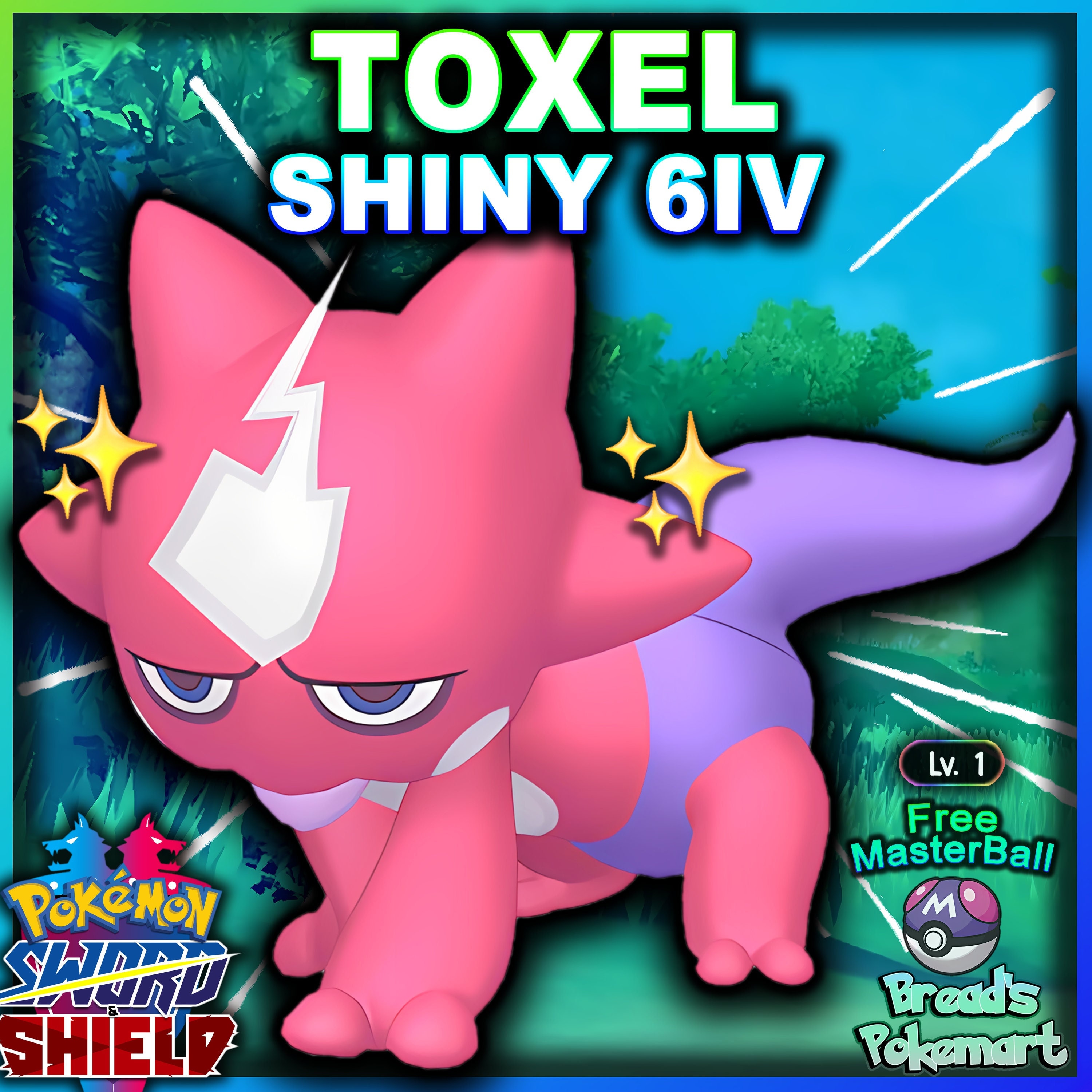 toxel shiny