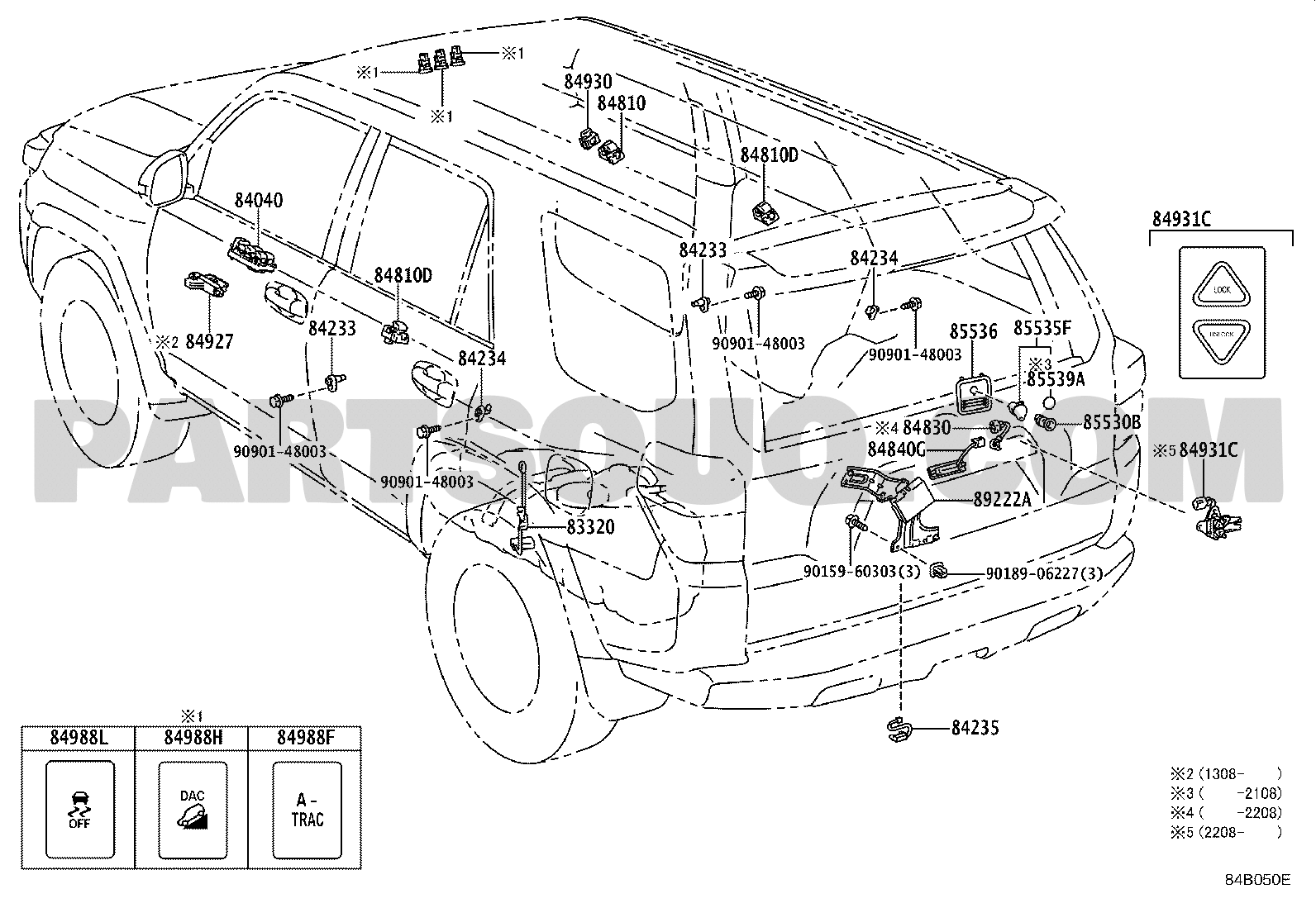 toyota 4runner parts