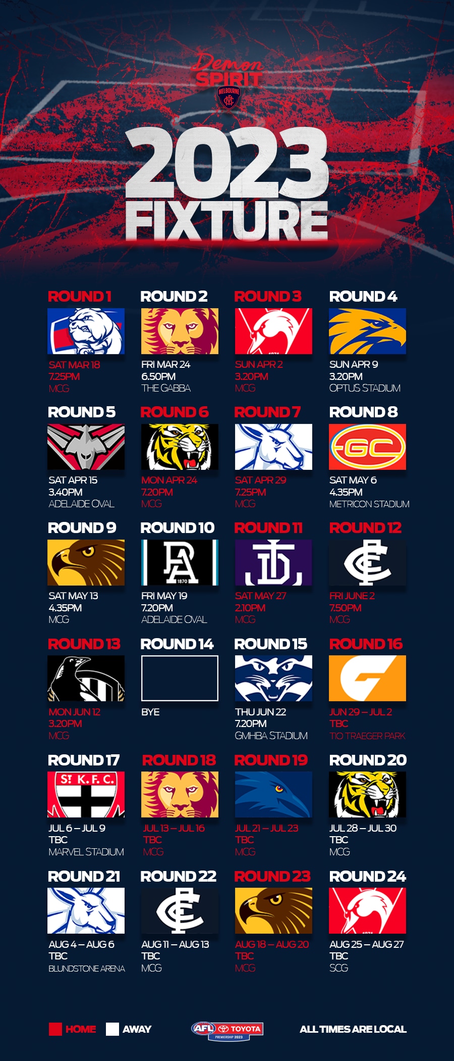 toyota afl fixture 2023 pdf