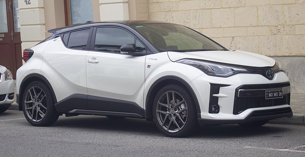 toyota chr wiki