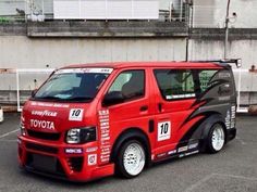 toyota hiace tuning mexico