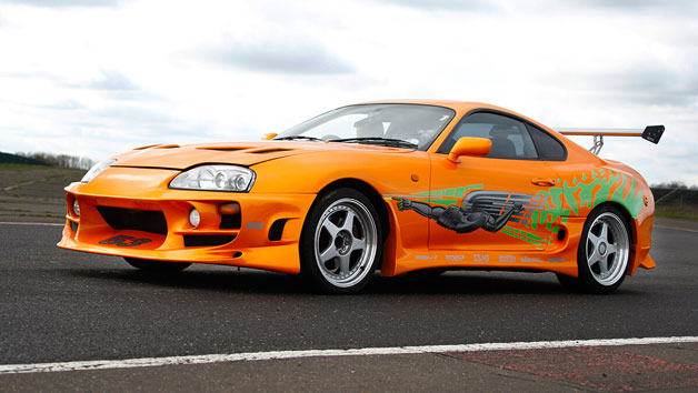 toyota supra fast and furious