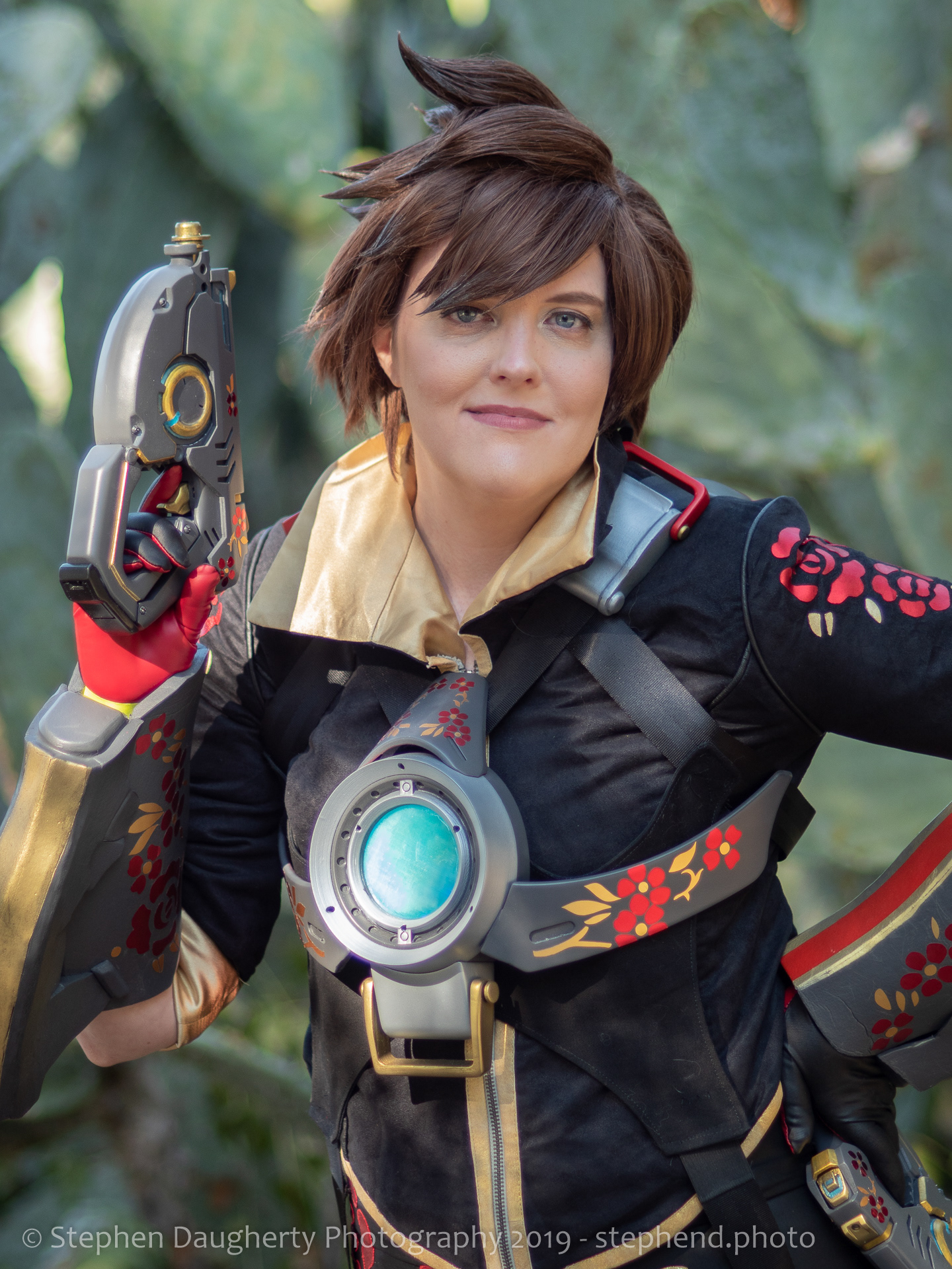 tracer rose cosplay