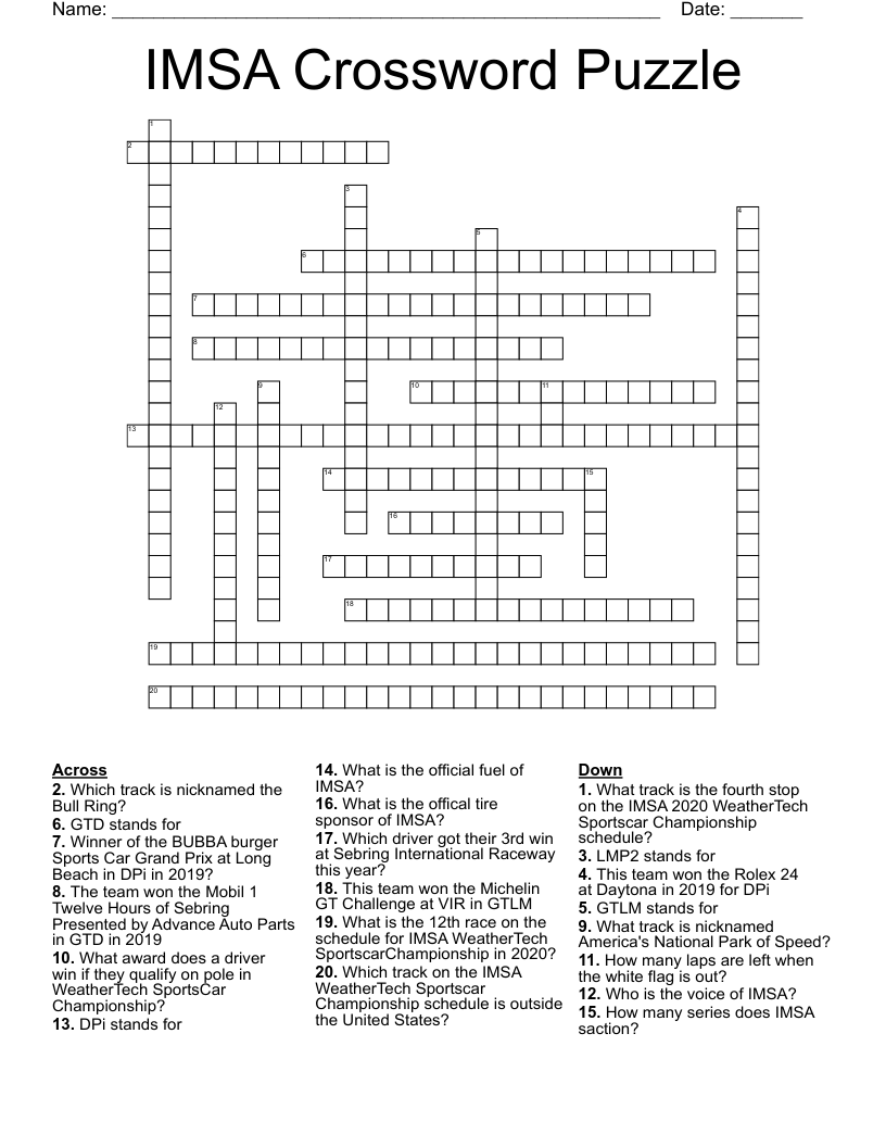 track laps crossword clue