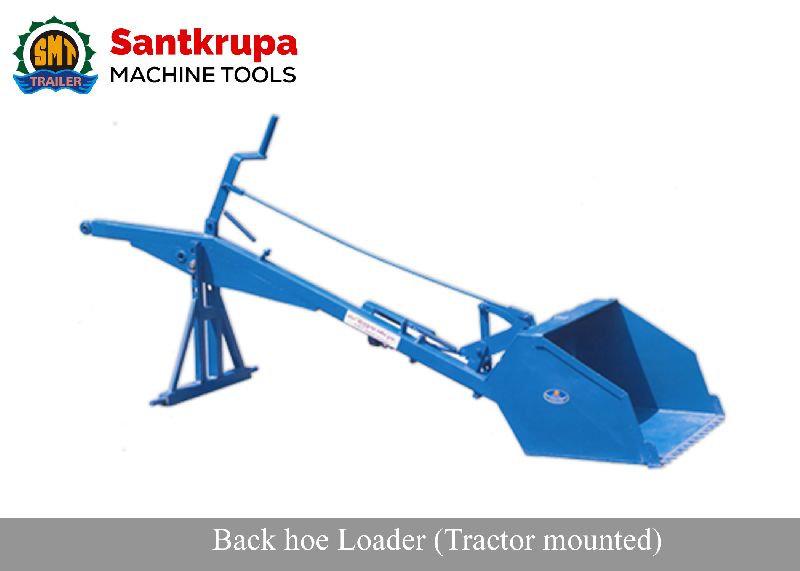 tractor back loader price in india