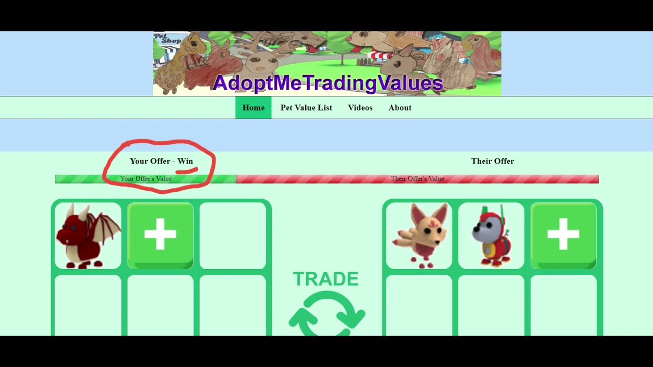 trade adopt me