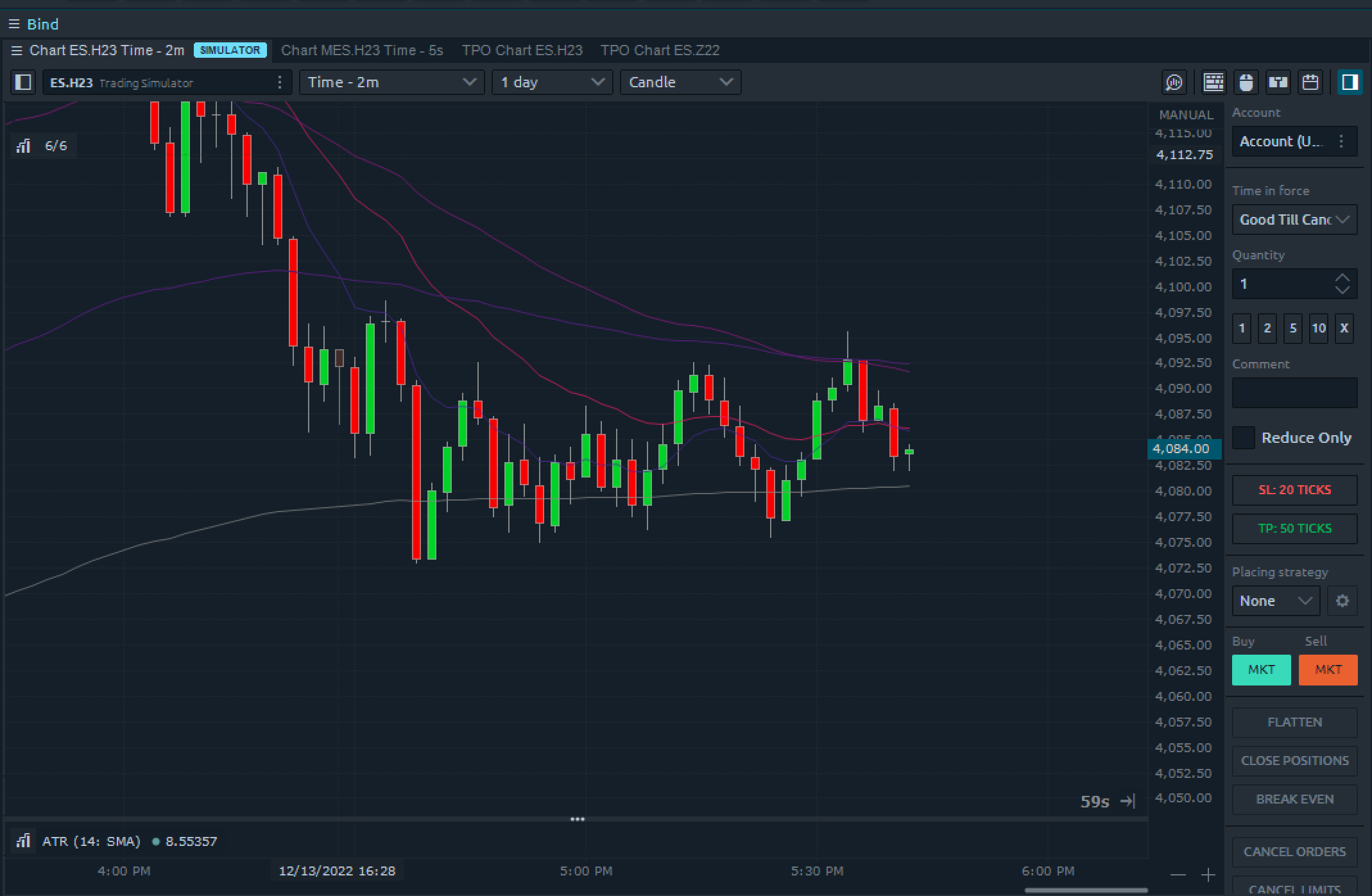 trading simulator