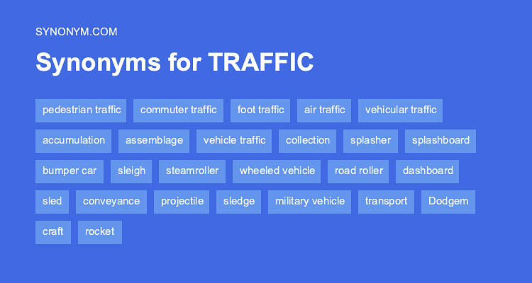 traffic jam synonym