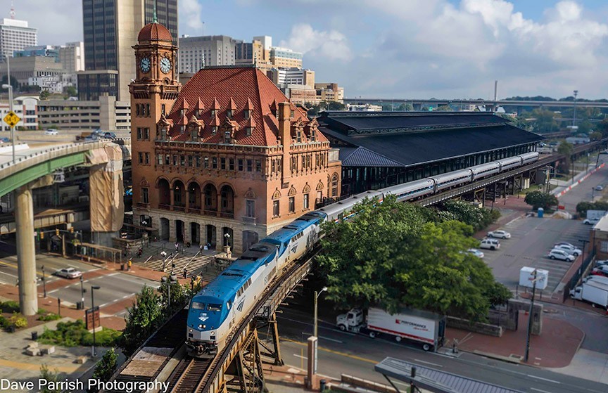 train to richmond va