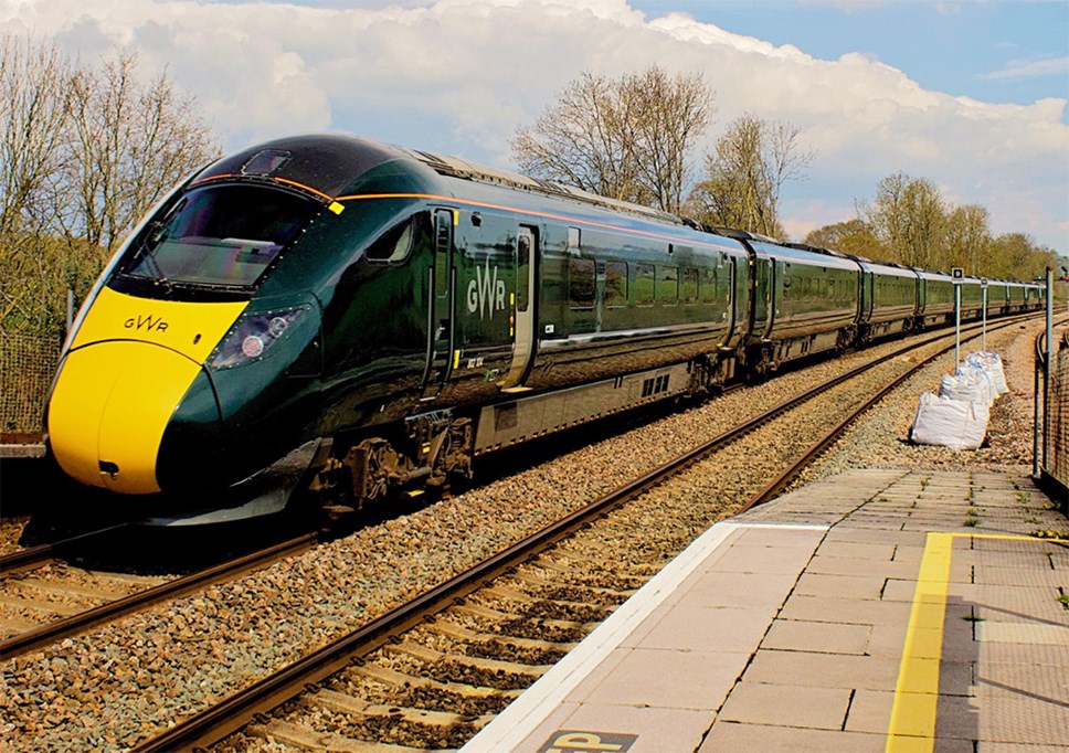 trains castle cary to london