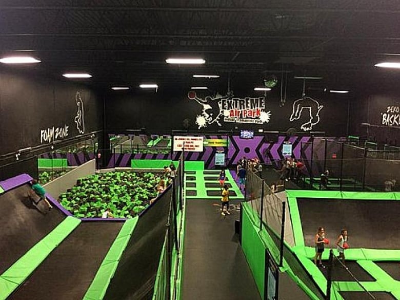 trampoline park greenwood