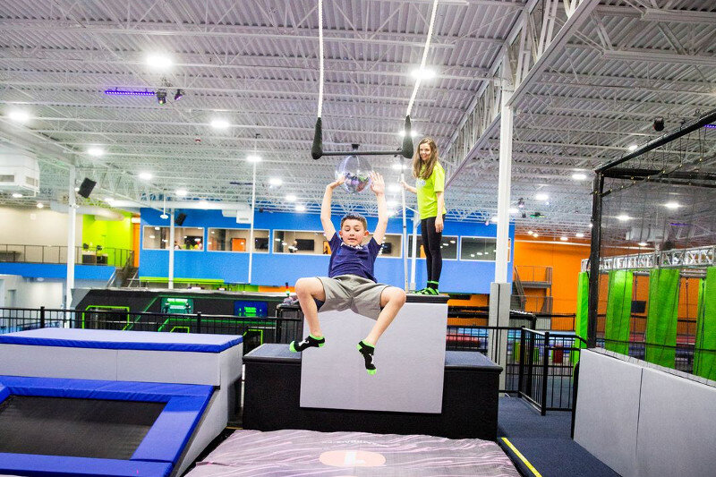 trampoline park mooresville