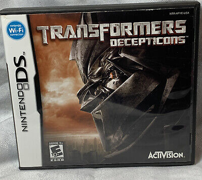 transformers nintendo ds decepticons