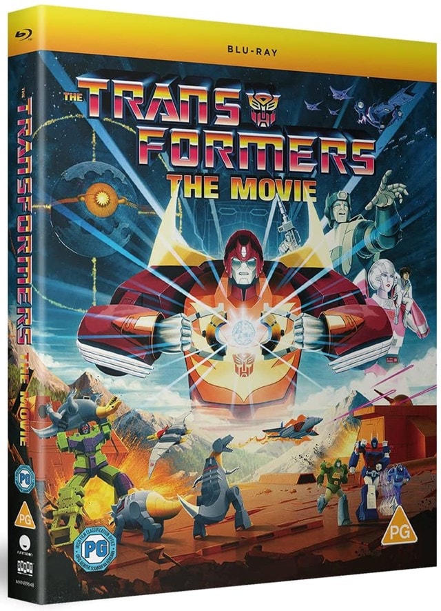 transformers the movie blu ray