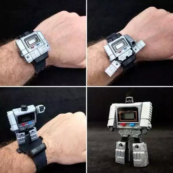 transformers wrist watch