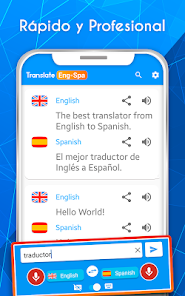 trasladar de español a ingles