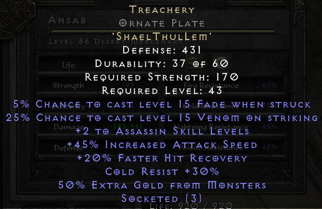 treachery d2r