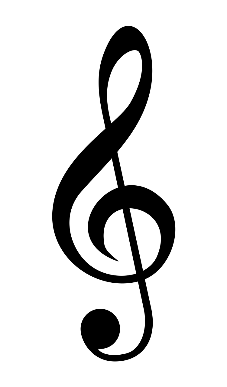 treble clef image