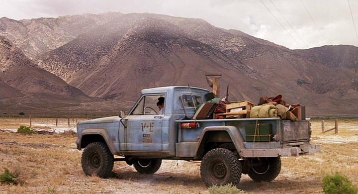 tremors truck