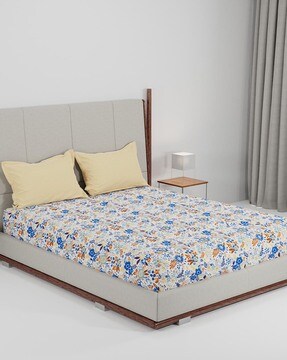 trident double bedsheet