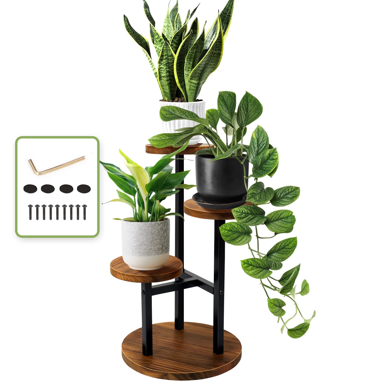 triple plant stand