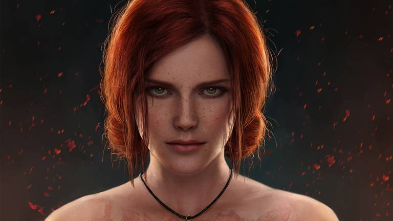 triss the witcher 3