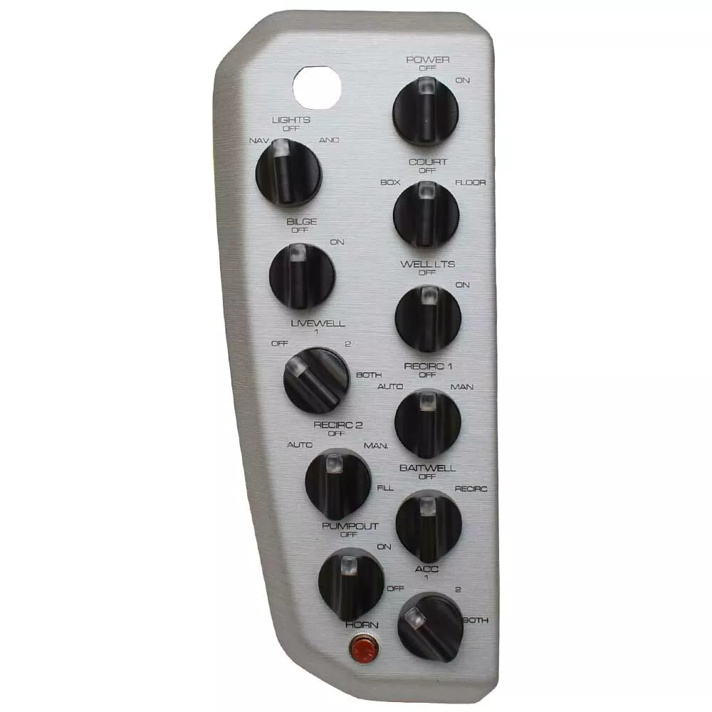 triton boat switch panel