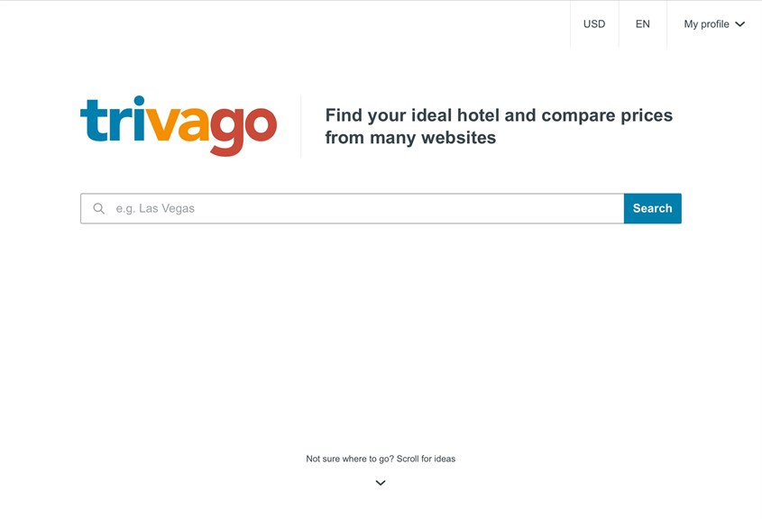 trivago book and go