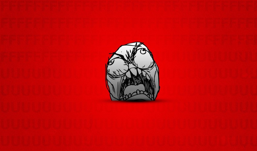 troll face wallpaper