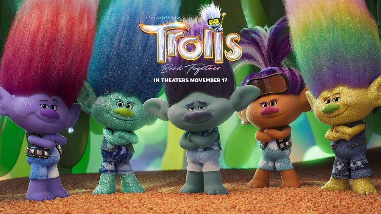 trolls 3 run time