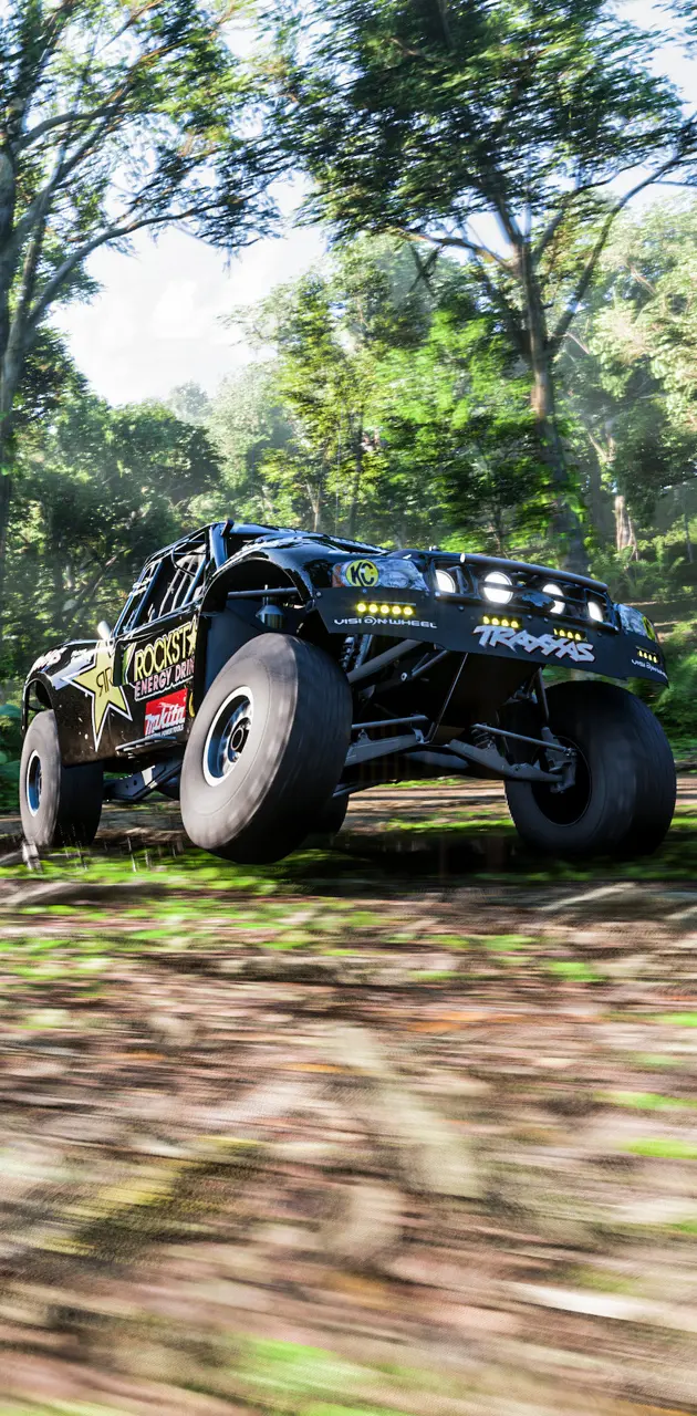 trophy truck wallpaper