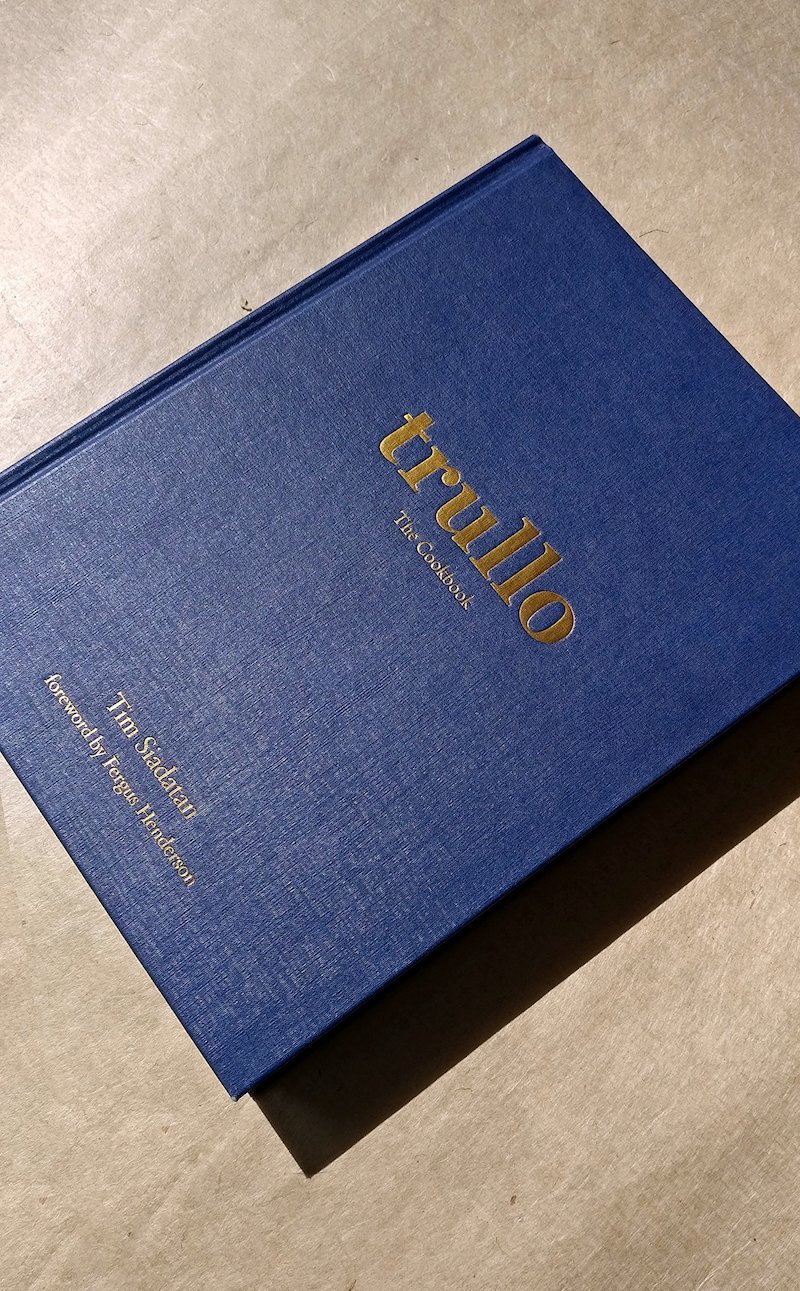 trullo cookbook