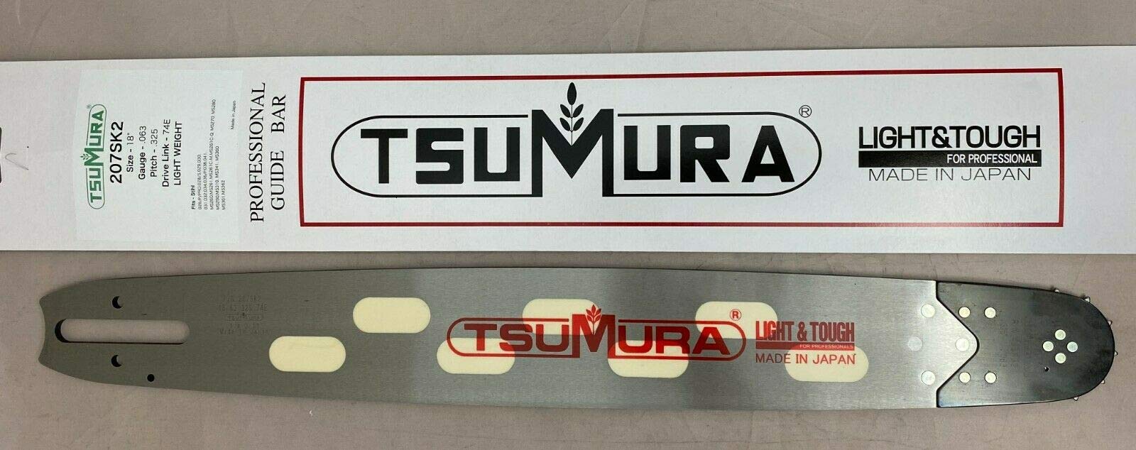 tsumura chainsaw bar