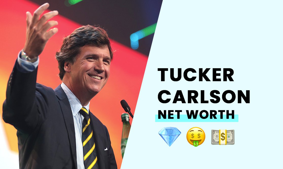 tucker carlsons net worth 2023