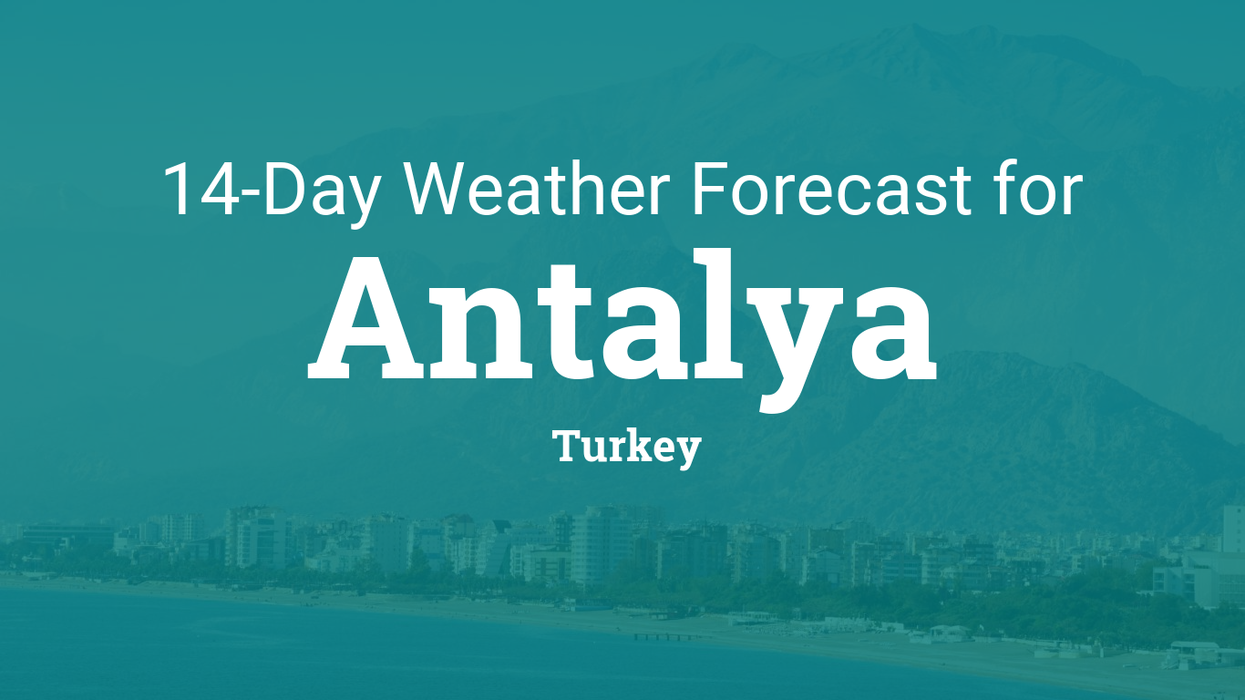 turkey 14 day weather