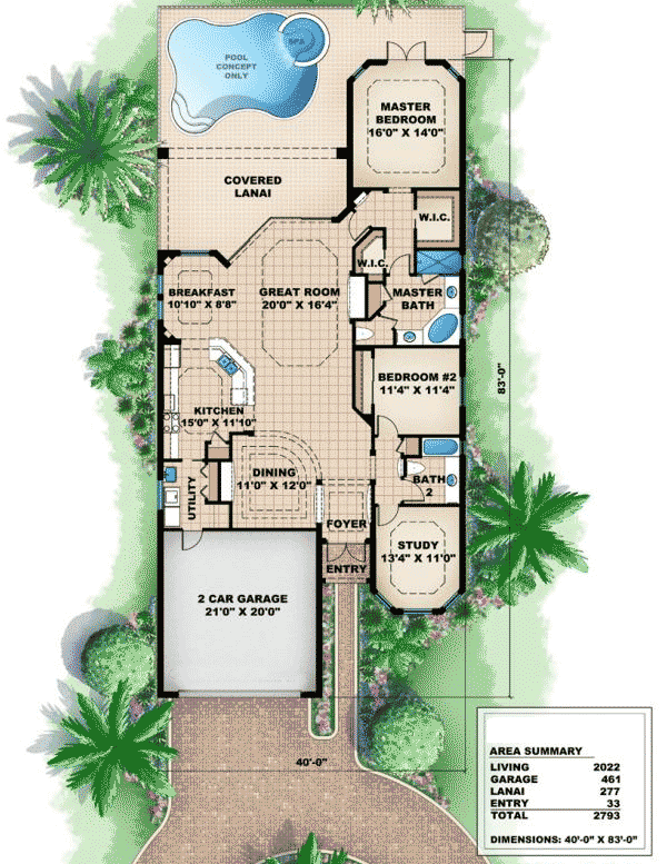 tuscan style house plans