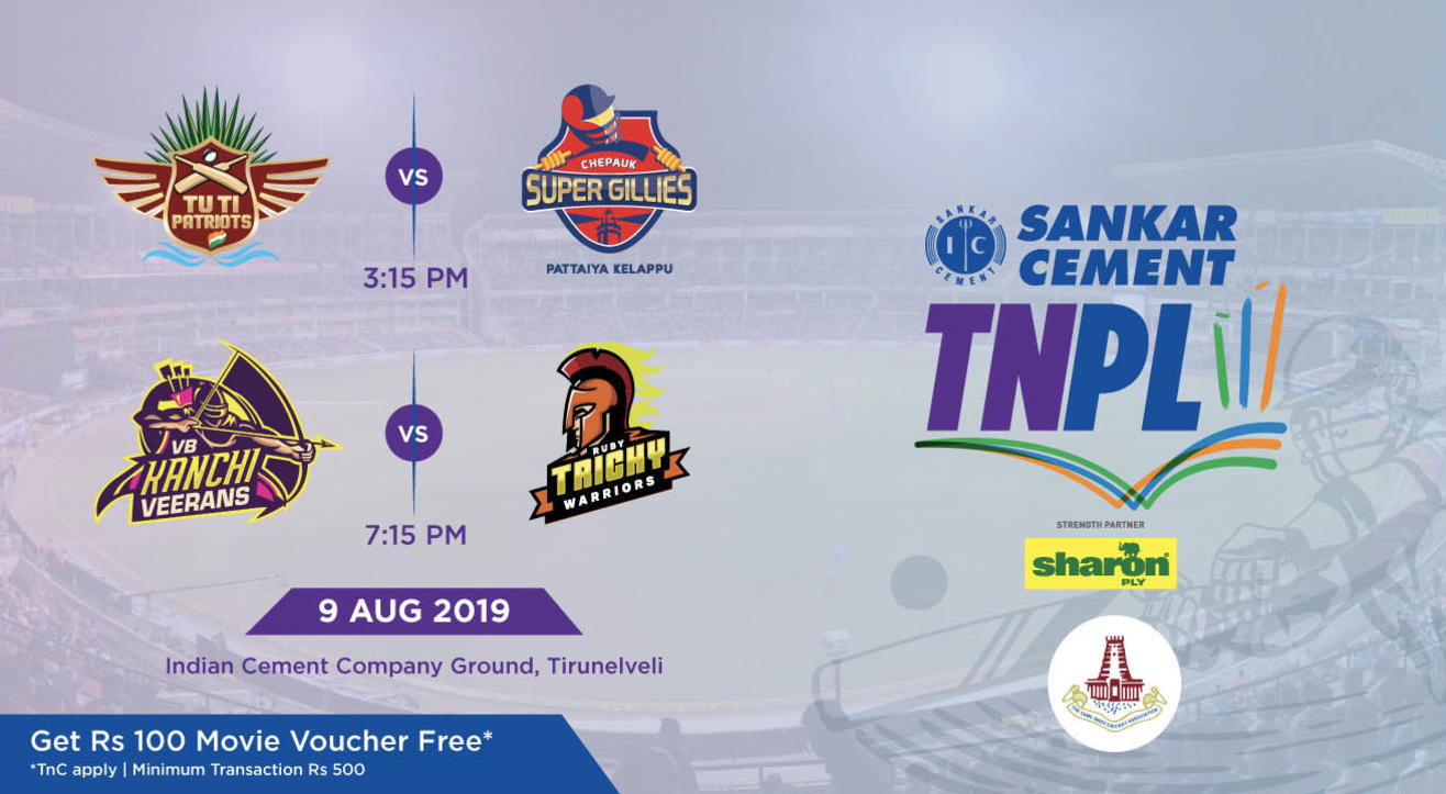 tuti patriots vs chepauk super gillies