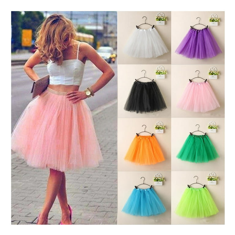 tutu skirts womens