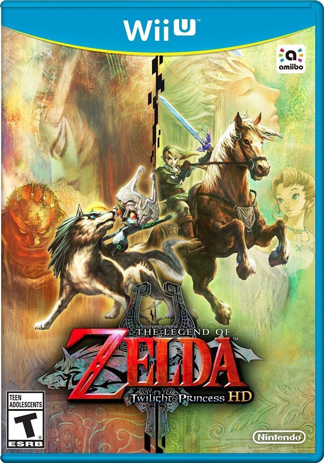 twilight princess hd wii u