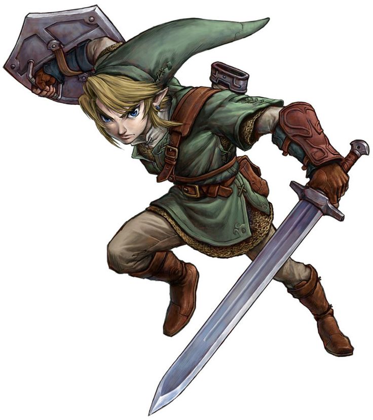 twilight princess link art