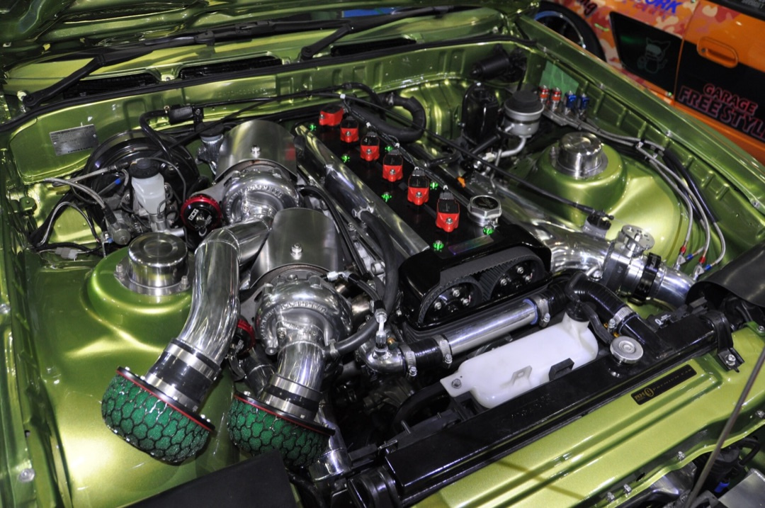 twin turbo 2jz gte