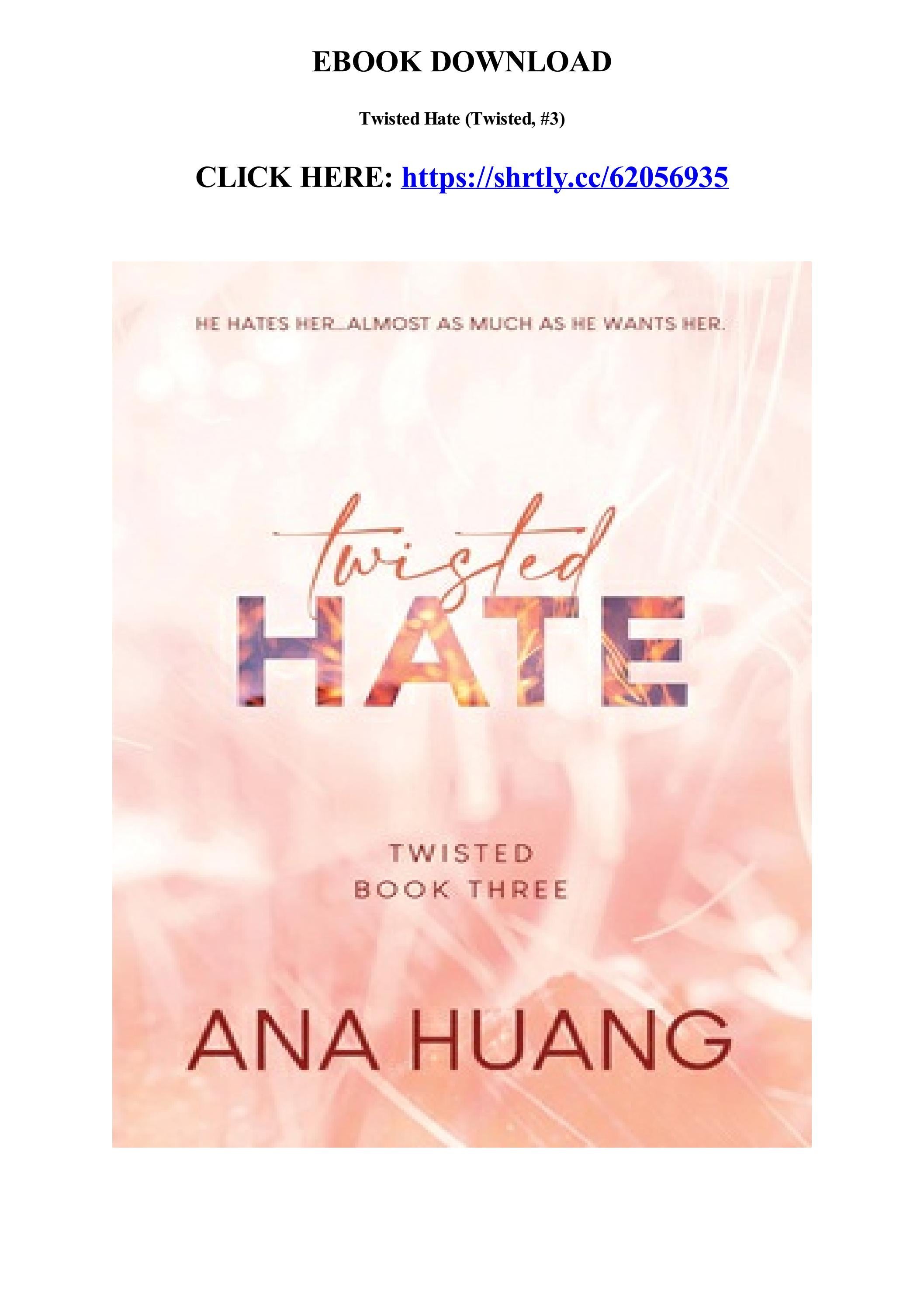 twisted hate epub