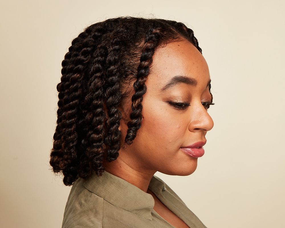 two strand twists