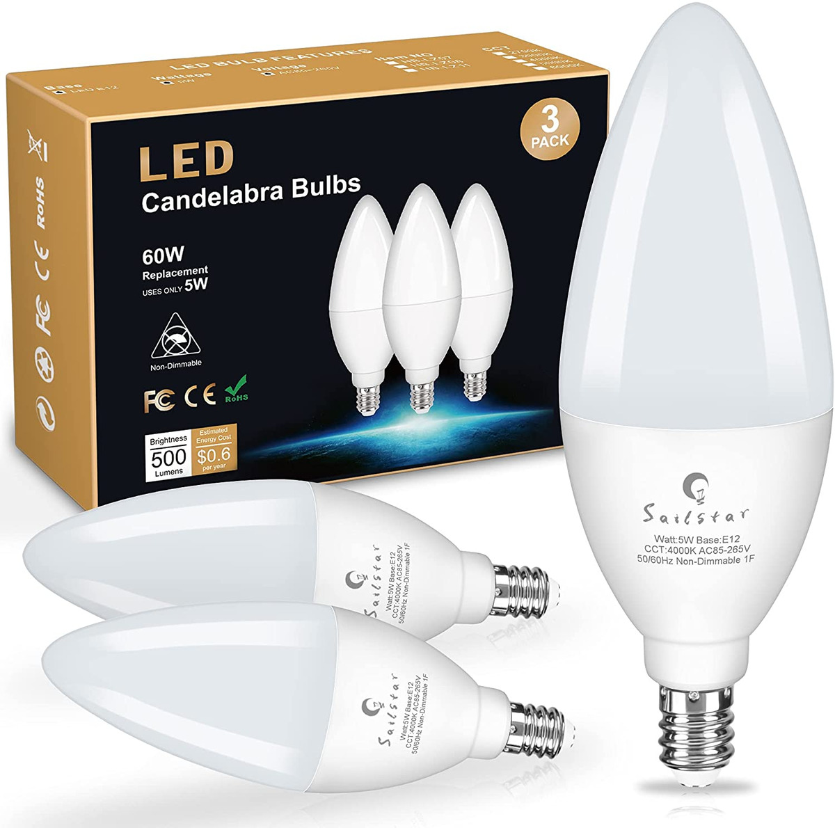 type b light bulb 60 watt