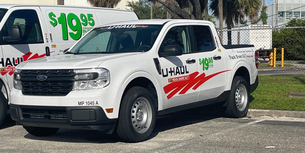 u haul truck rental