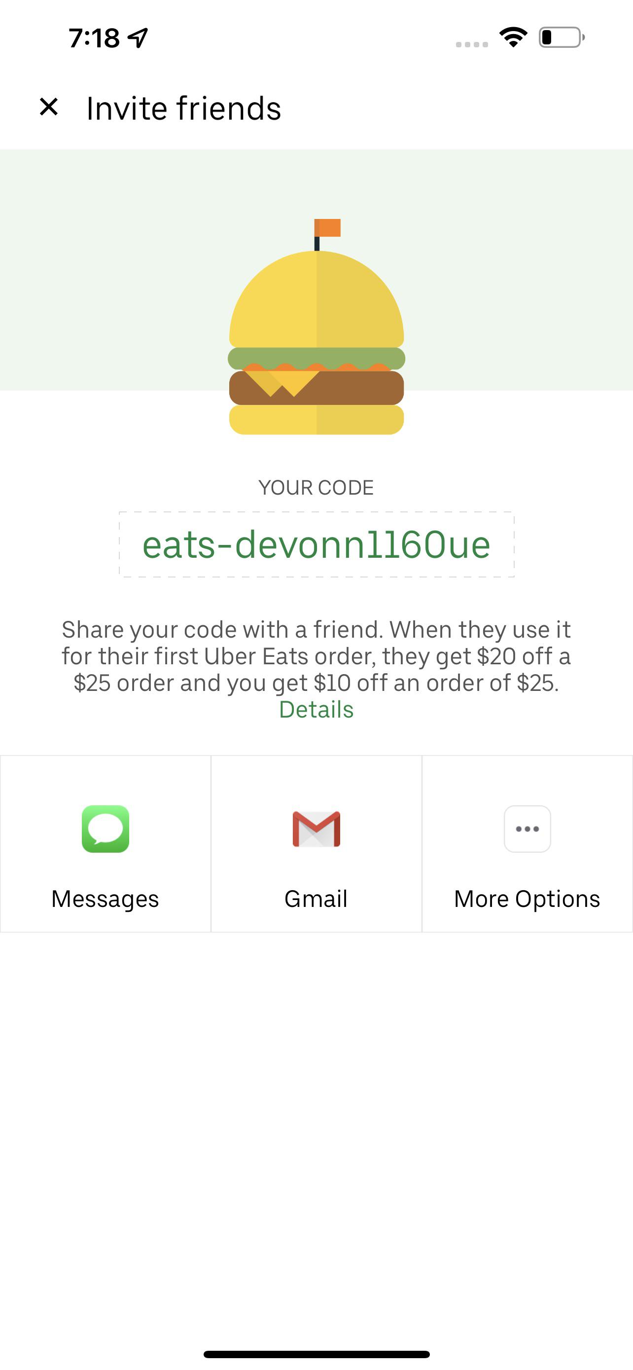 uber eats promo codes canada for existing users