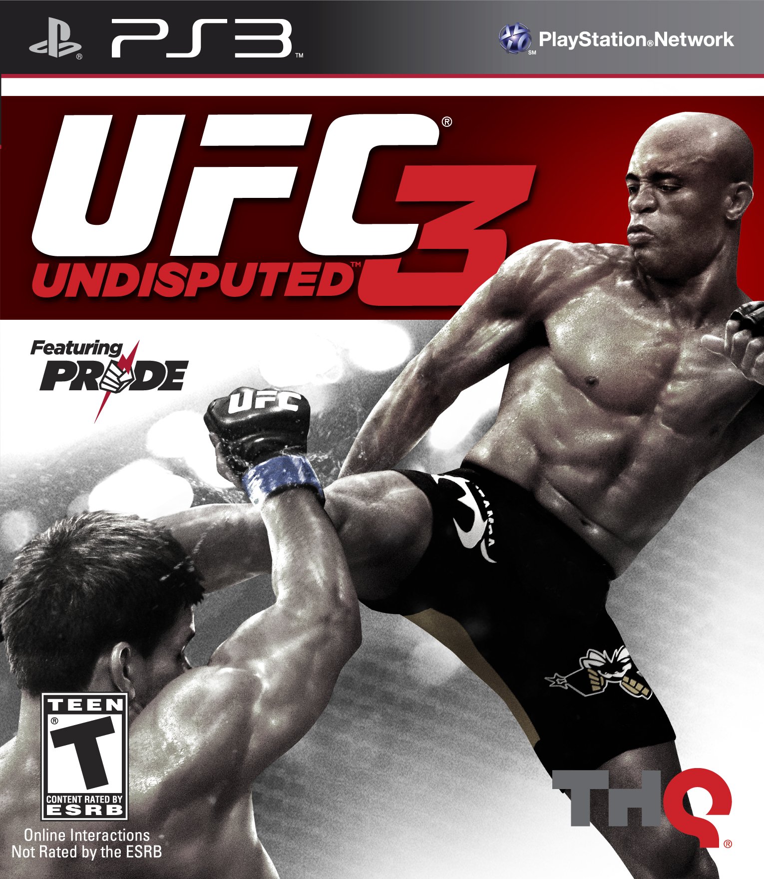 ufc ps3 games