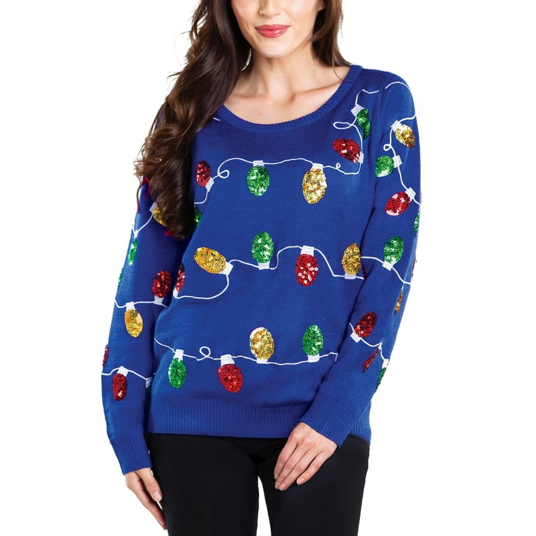 ugly christmas sweater walmart womens