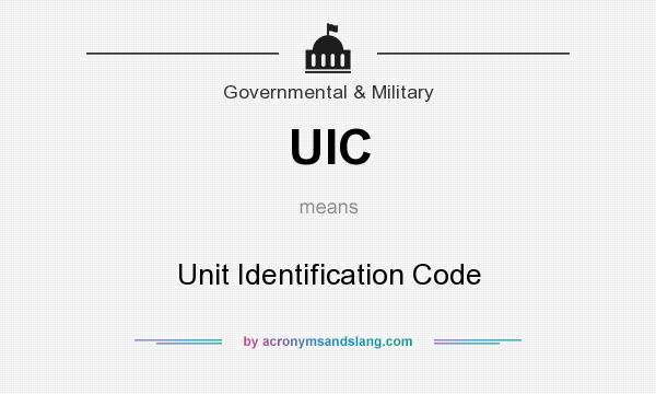 uic meaning